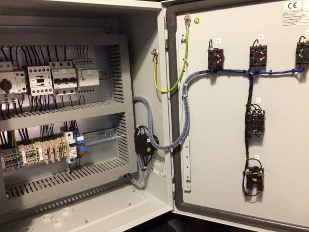 Prefabrykacja rozdzielnic elektrycznych, sterowniczych, szaf