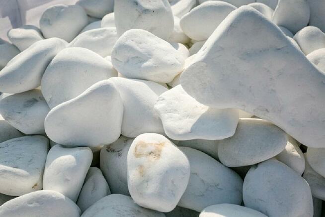 Otoczak Thassos kamień dekoracyjny grecki 13-25 cm