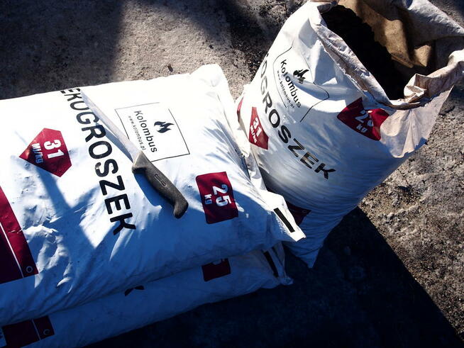 Ekogroszek KOLOMBUS. 32MJ/kg | Poniżej 1 % POPIOŁU | dostawa