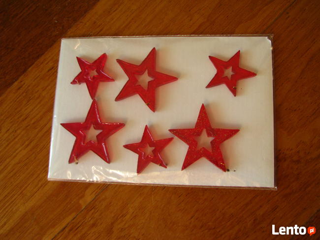 Malinowe bombki choinkowe – wzór plastry miodu – ozdoby na c