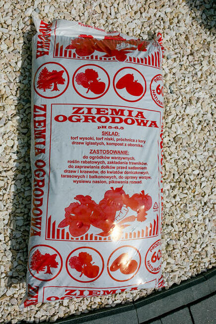 Ziemia ogrodowa uniwersalna TANIO torf kora nawóz