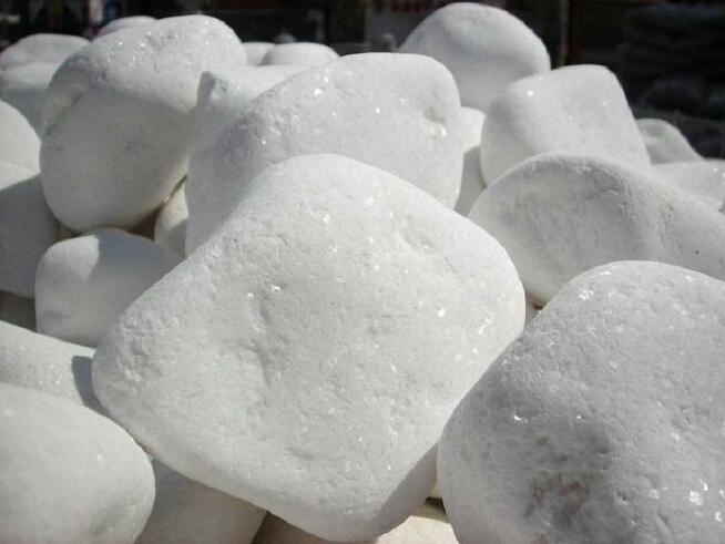 Otoczak Thassos kamień dekoracyjny grecki 13-25 cm