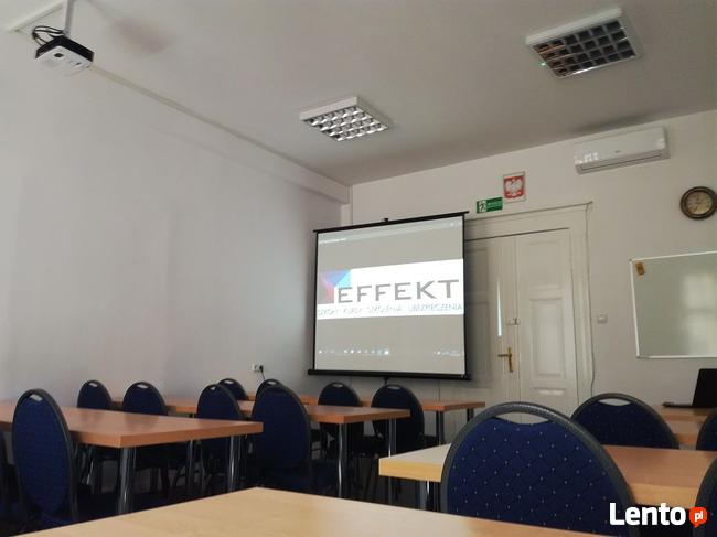 Wynajem klimatyzowanych sal szkoleniowych KATOWICE Centrum