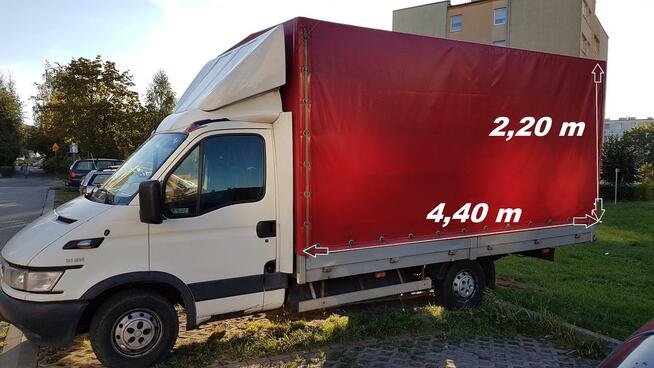 Transport Przeprowadzki Usługi Transportowe