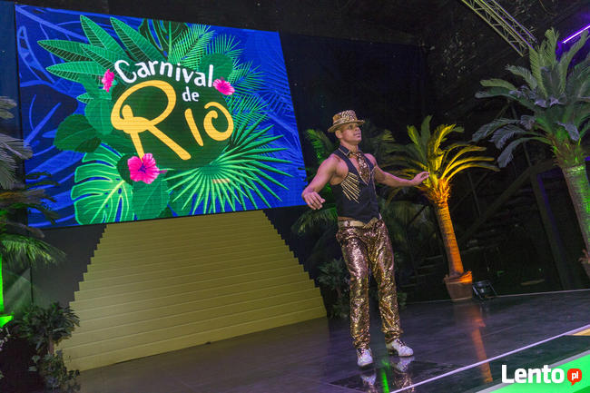 Pokazy samby brazylijskiej