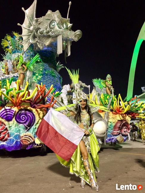 Pokazy samby brazylijskiej