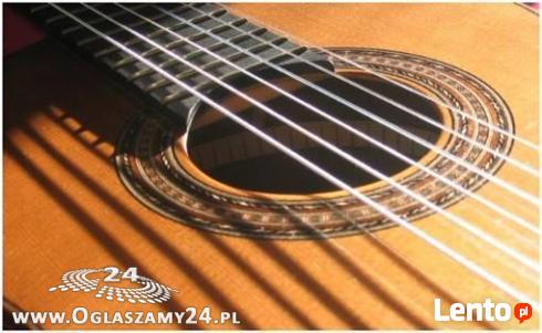 Nauka gry na gitarze klasycznej/Warszawa Mokotów.