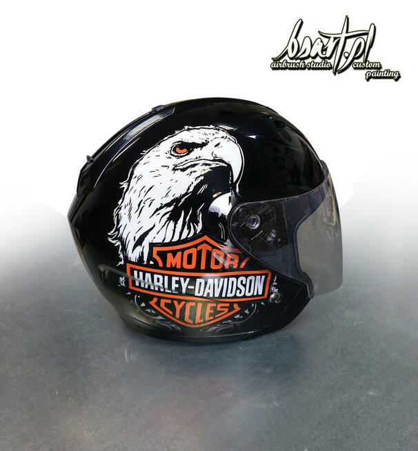 Malowanie aerografem, lakierowanie, custom painting airbrush