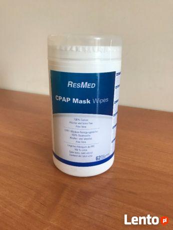 Chusteczki firmy ResMed do masek CPAP