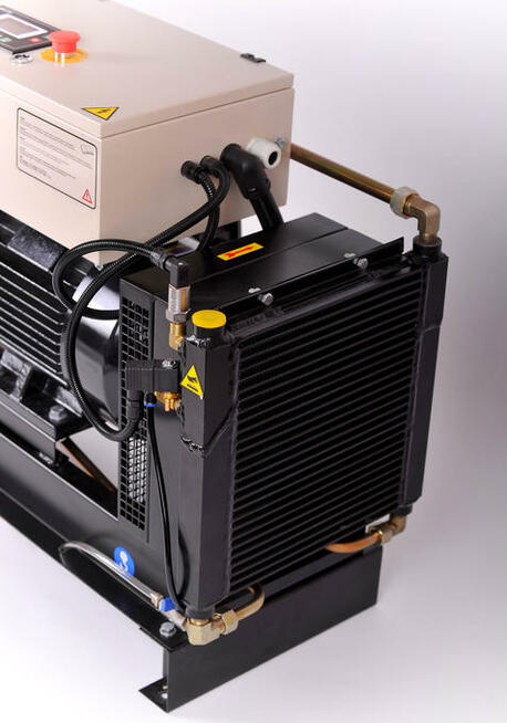 Kompresor łopatkowy sprężarka 11 kW