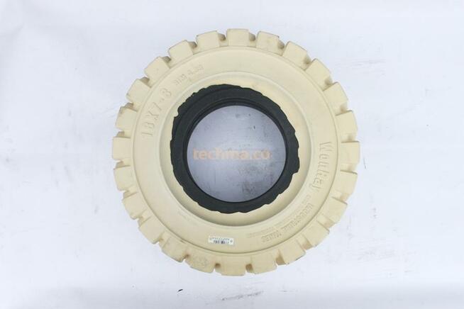 Opona Pełna 18x7-8 Quick Wonray Niebrudząca