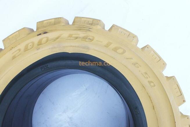 Opona Pełna 200/50-10 Marangoni Forza Fi