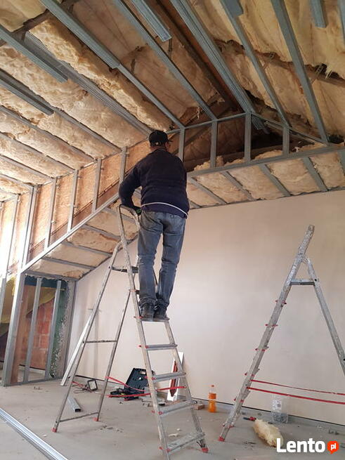 Poddasza wykończenia-adaptacje