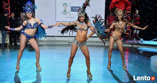 Pokazy samby brazylijskiej