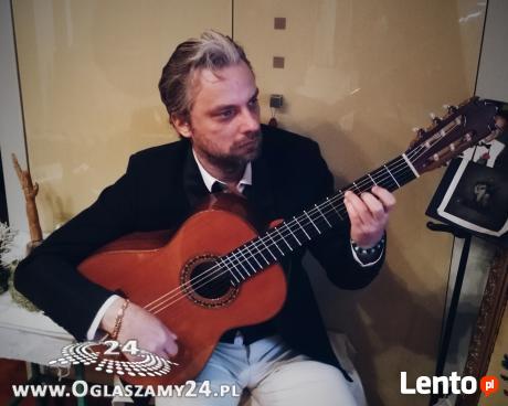 Nauka gry na gitarze klasycznej/Warszawa Mokotów.