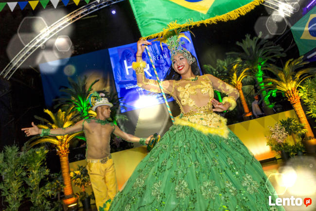 Pokazy samby brazylijskiej