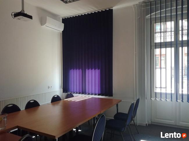 Wynajem klimatyzowanych sal szkoleniowych KATOWICE Centrum