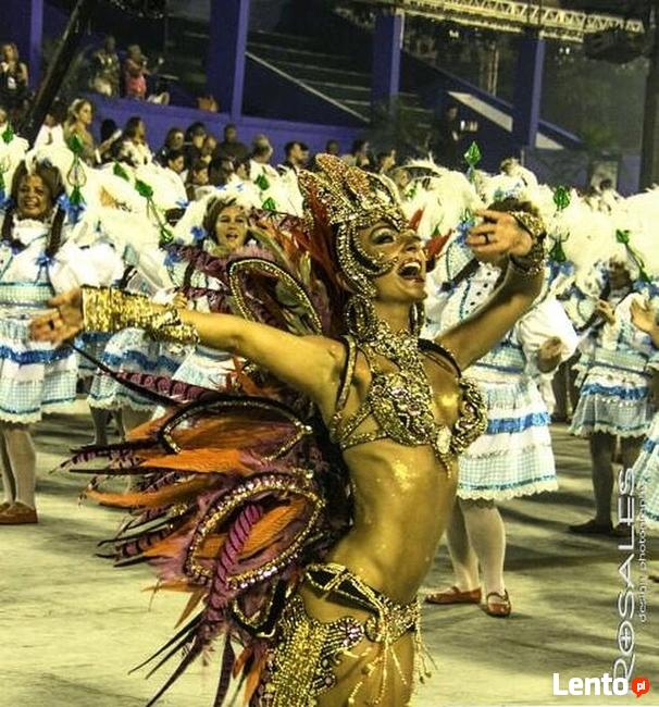 Pokazy samby brazylijskiej