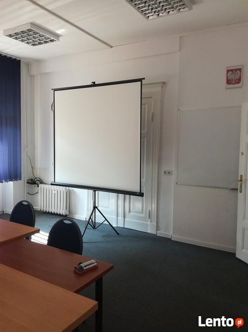 Wynajem klimatyzowanych sal szkoleniowych KATOWICE Centrum