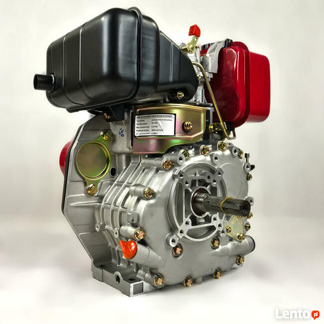 Silnik diesla WEIMA WM178F 6KM 25mm wałek