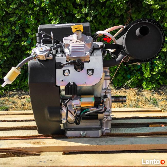 Silnik benzynowy dwucylindrowy WEIMA WM2V78F, 20KM, 25mm