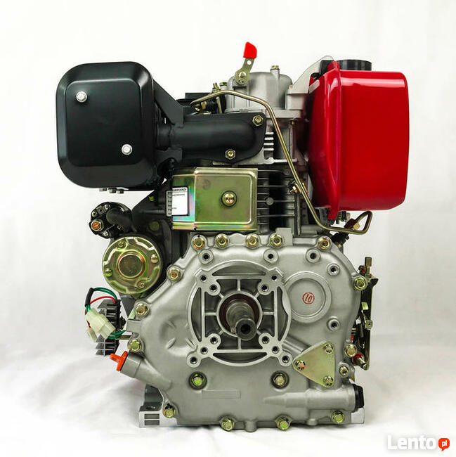 Silnik diesla WEIMA WM186FB, 9KM, 25 mm wałek