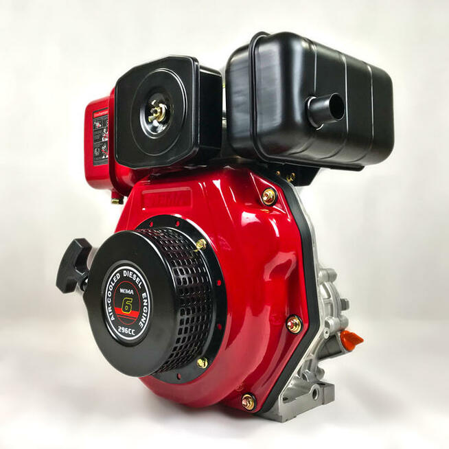 Silnik diesla WEIMA WM178F 6KM 25mm wałek