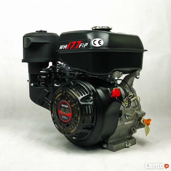 Silnik benzynowy WEIMA WM177FS 9 KM, 25mm