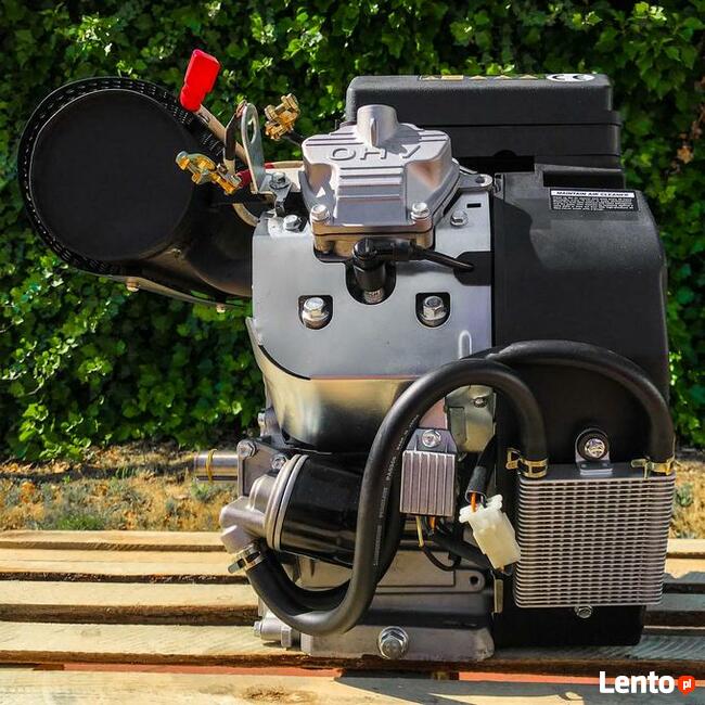 Silnik benzynowy dwucylindrowy WEIMA WM2V78F, 20KM, 25mm