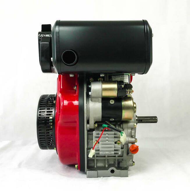 Silnik diesla WEIMA WM186FBE, 9KM, 25 mm wałek