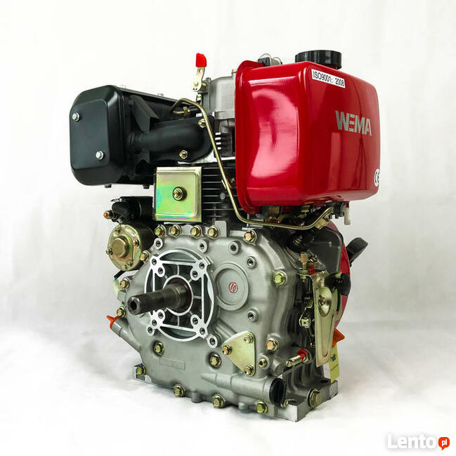 Silnik diesla WEIMA WM186FB, 9KM, 25 mm wałek
