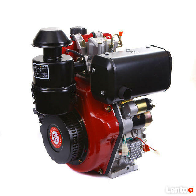 SILNIK DIESLA 12KM WEIMA WM188FBE-Z88, 25 mm wałek