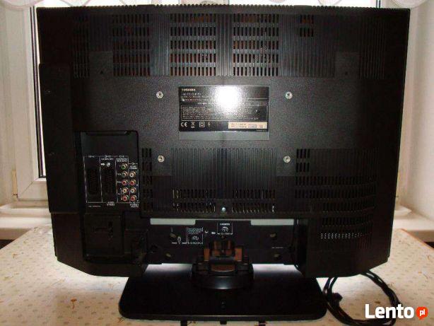 TOSHIBA REGZA 26 cali,model 26A3001P-raczej na części !