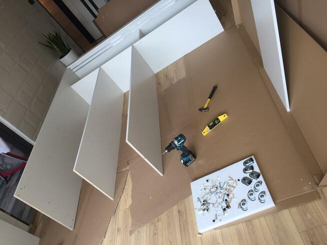 Naprawy, usterki, Złota rączka, montaż