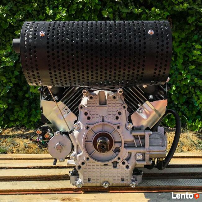 Silnik benzynowy dwucylindrowy WEIMA WM2V78F, 20KM, 25mm