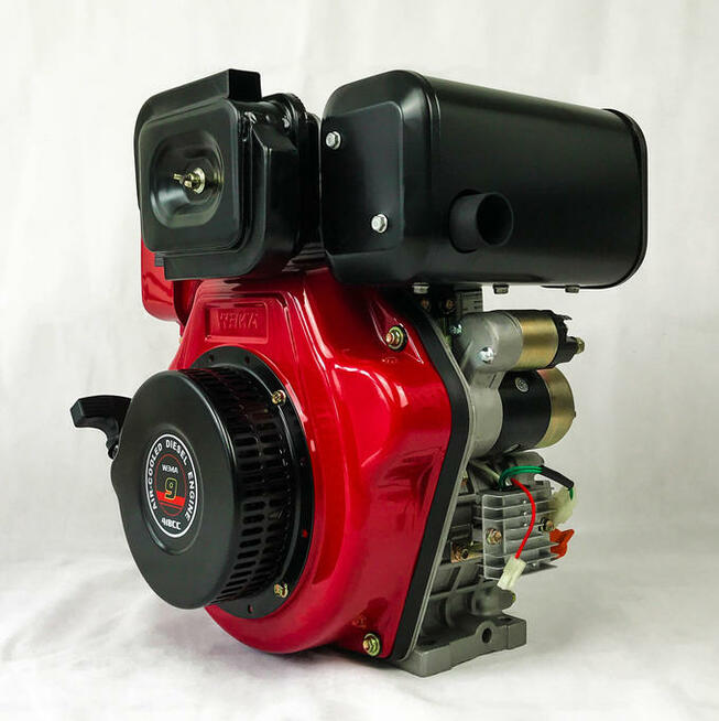 Silnik diesla WEIMA WM186FB, 9KM, 25 mm wałek