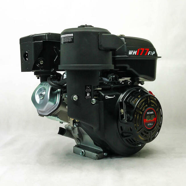 Silnik benzynowy WEIMA WM177FS 9 KM, 25mm