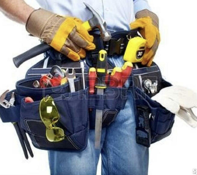 Naprawy, usterki, Złota rączka, montaż