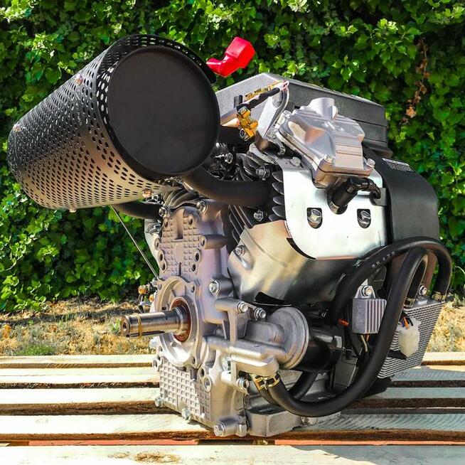 Silnik benzynowy dwucylindrowy WEIMA WM2V78F, 20KM, 25mm