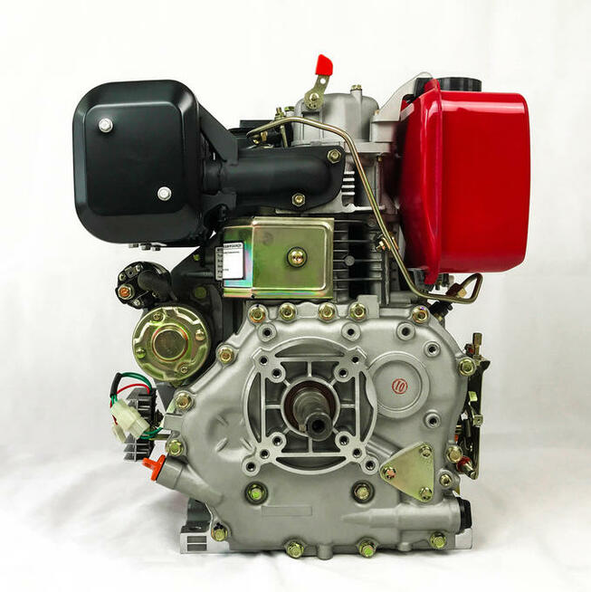 Silnik diesla WEIMA WM186FBE, 9KM, 25 mm wałek