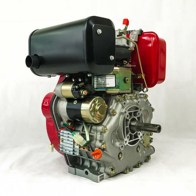 Silnik diesla WEIMA WM186FBE, 9KM, 25 mm wałek