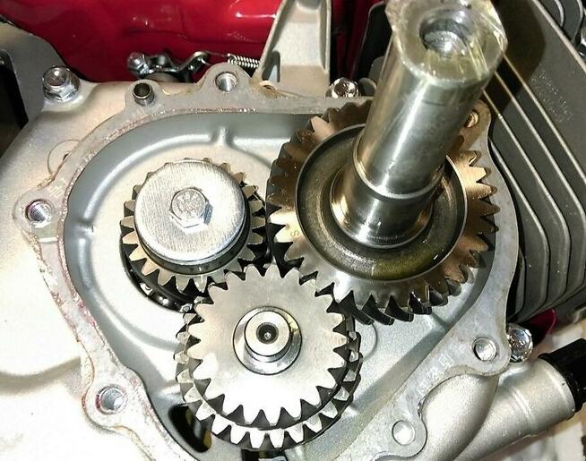 Silnik benzynowy z reduktorem WM190FE-L 16 KM, 25mm wałek