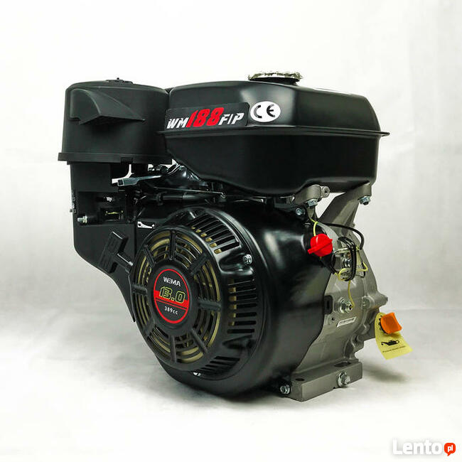Silnik benzynowy WEIMA WM188F, 13KM, 25mm