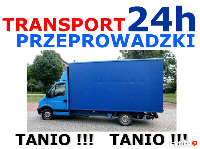 Bagażówka Transport Przeprowadzki - EXPRESS 24h -504-360-200