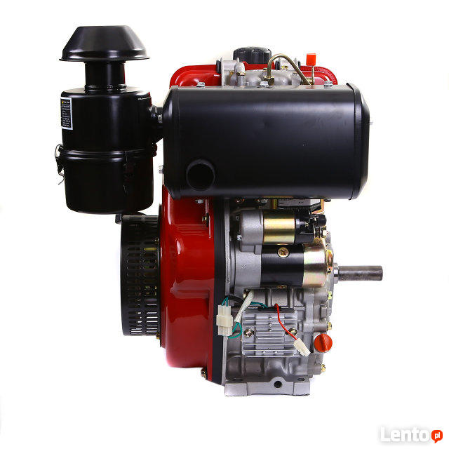 SILNIK DIESLA 12KM WEIMA WM188FBE-Z88, 25 mm wałek