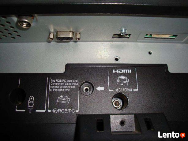 TOSHIBA REGZA 26 cali,model 26A3001P-raczej na części !