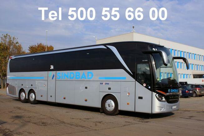 Promocyjne bilety Sindbad do Niemiec - tel 500556600