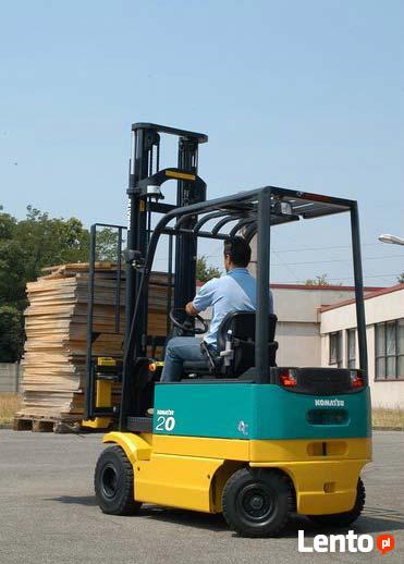 Kurs na wózki widłowe. Cena mega promocyjna