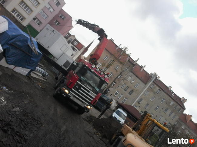 Transport Kontenerów HDS transport maszyn i urządzeń Legnica