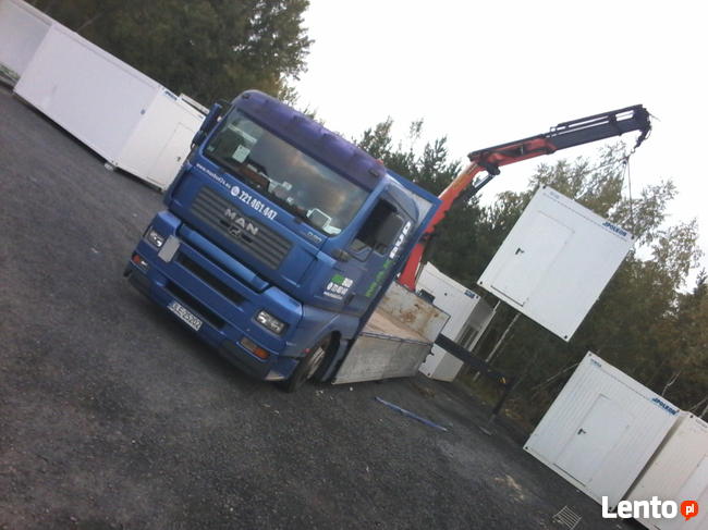 Transport Kontenerów HDS transport maszyn i urządzeń Legnica